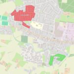 Karte – Plancluster Oeding