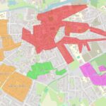 Karte – Plancluster Stadtlohn Mitte