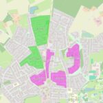 Karte – Plancluster Stadtlohn_Nord
