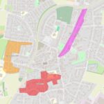 Karte – Plancluster Südlohn