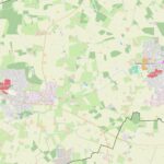 Karte – Plancluster Südlohn